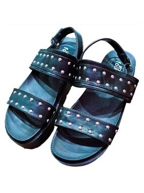 KOI platform studded sandals womens size 7